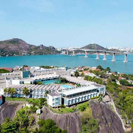 Hotel Senac Ilha Do Boi 비토리아 외부 사진 Aerial view of the hotel