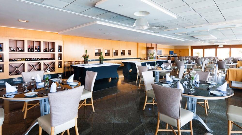 Hotel Senac Ilha Do Boi 비토리아 외부 사진 The restaurant at the 19th hole
