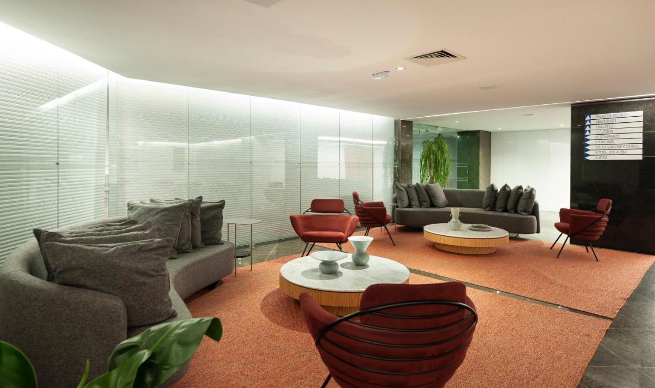 Hotel Senac Ilha Do Boi 비토리아 외부 사진 The lounge at the airport