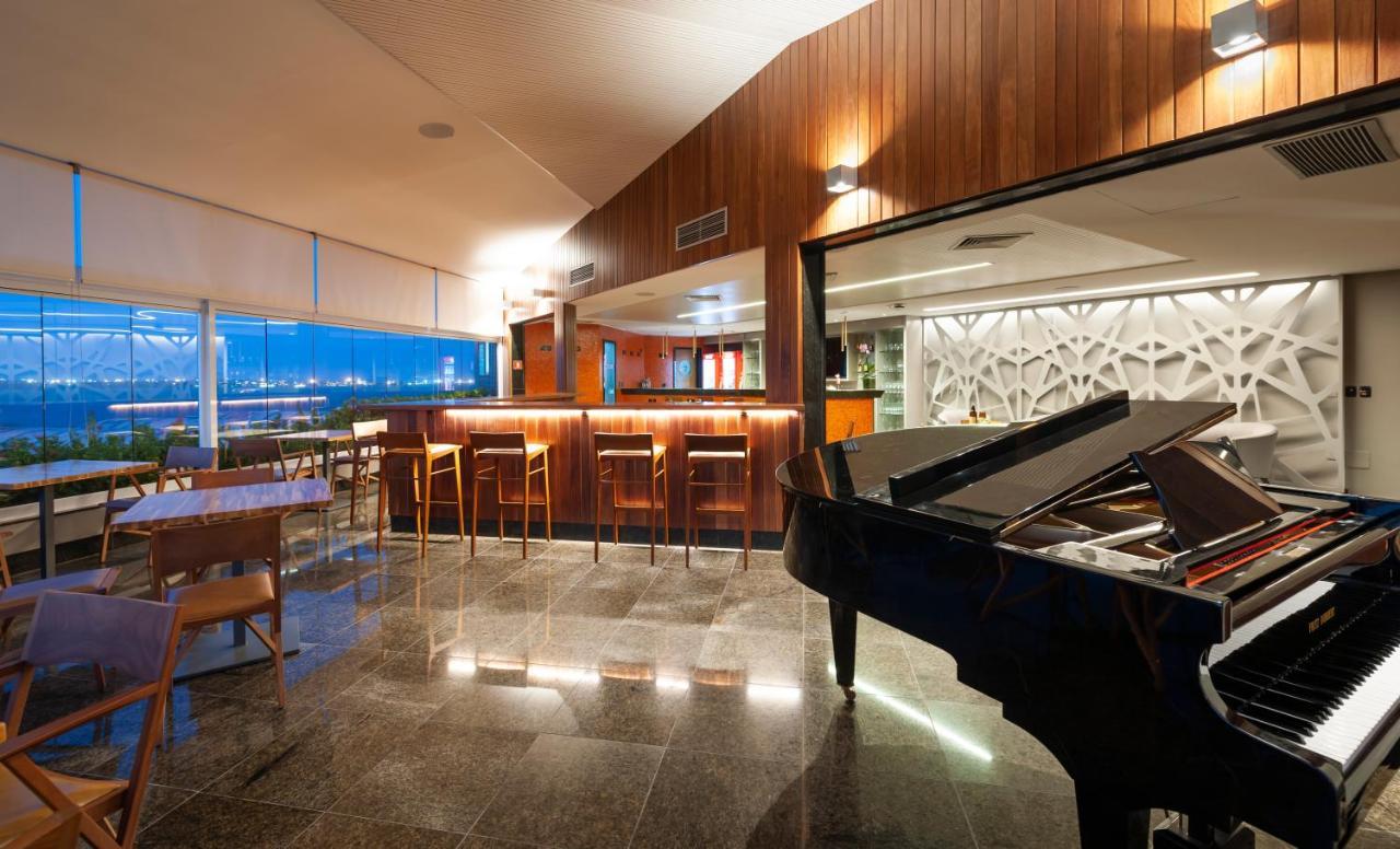Hotel Senac Ilha Do Boi 비토리아 외부 사진 The lounge at the airport