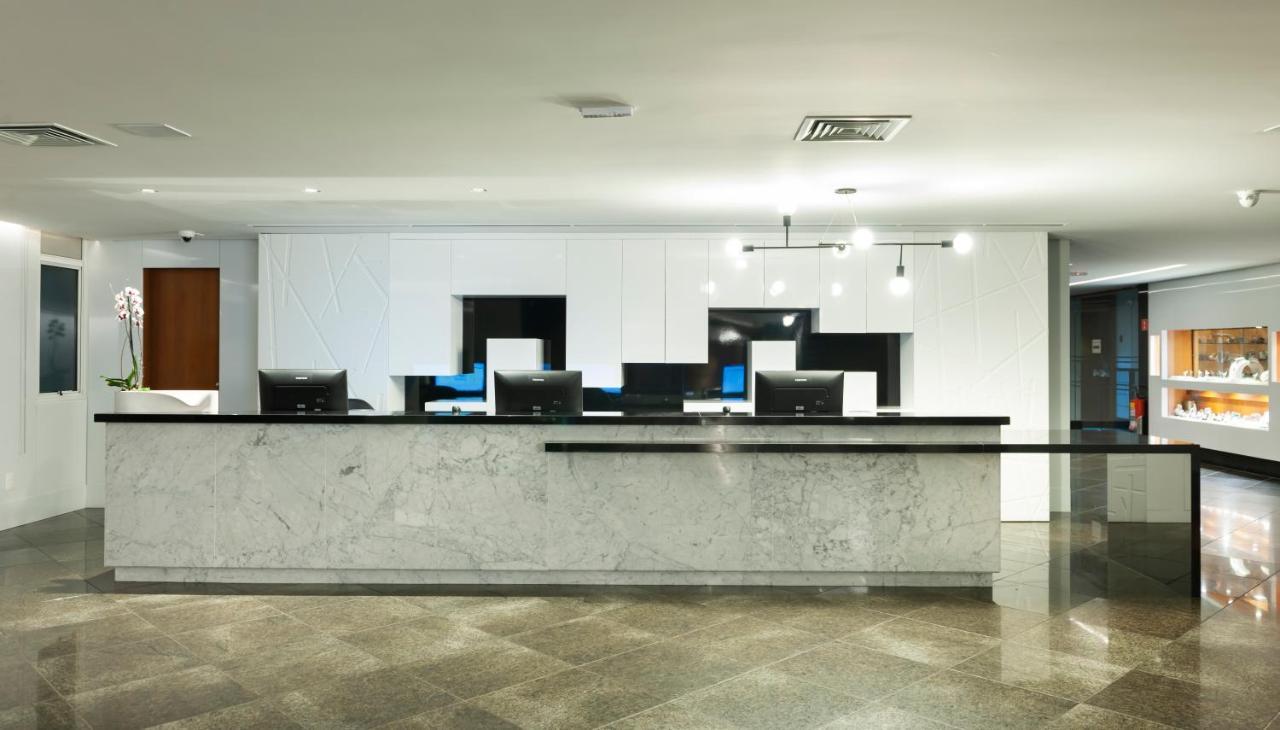Hotel Senac Ilha Do Boi 비토리아 외부 사진 Reception desk at the hotel