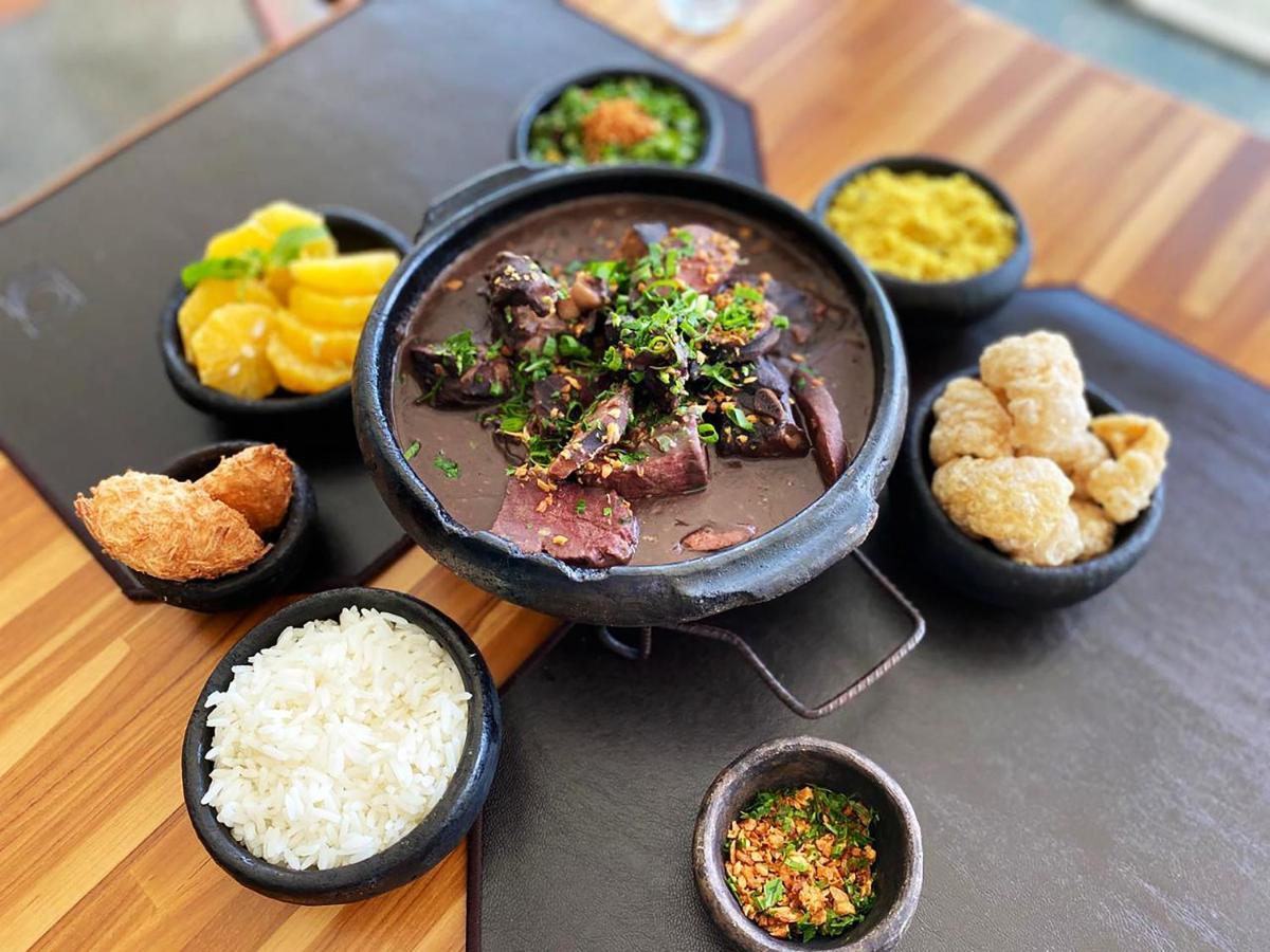 Hotel Senac Ilha Do Boi 비토리아 외부 사진 Feijoada