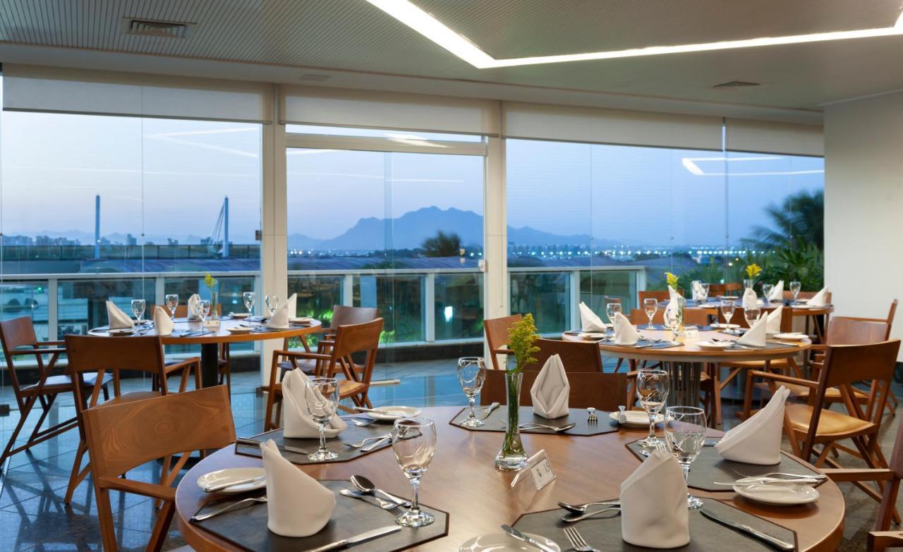 Hotel Senac Ilha Do Boi 비토리아 외부 사진 The restaurant