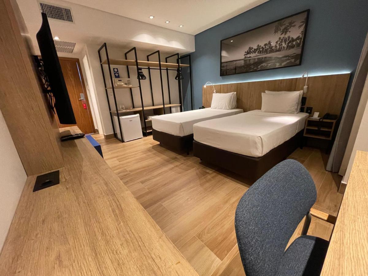 Hotel Senac Ilha Do Boi 비토리아 외부 사진 A room at the hotel