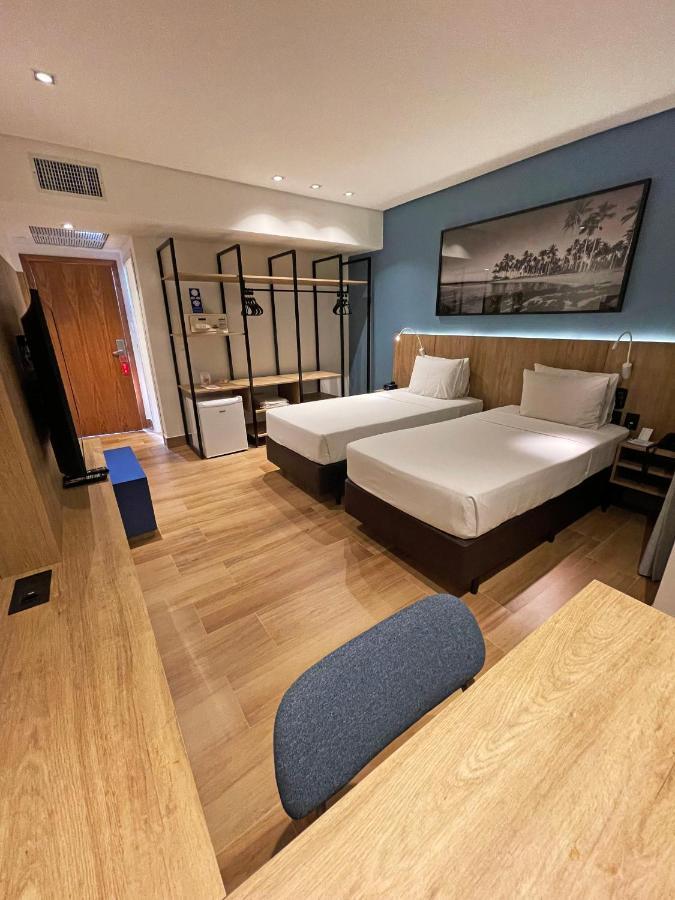 Hotel Senac Ilha Do Boi 비토리아 외부 사진 A room at the hotel