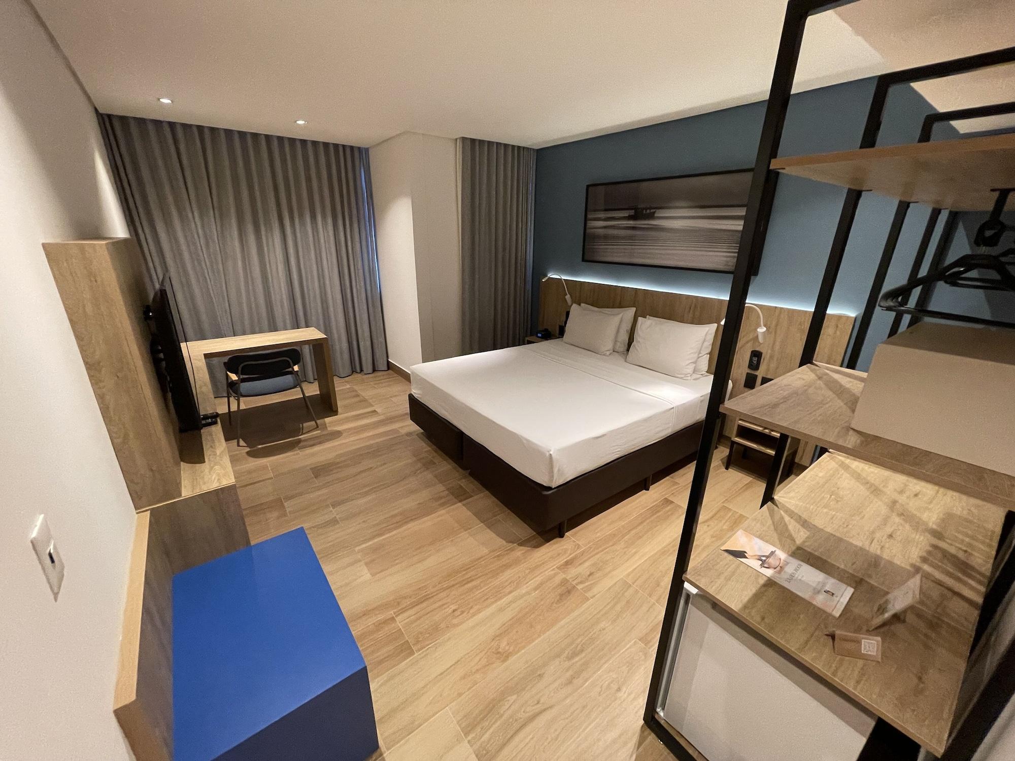 Hotel Senac Ilha Do Boi 비토리아 외부 사진 A room at the hotel