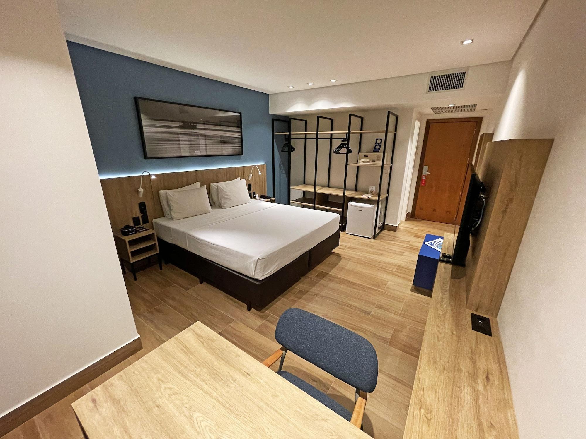Hotel Senac Ilha Do Boi 비토리아 외부 사진 A room at the hotel