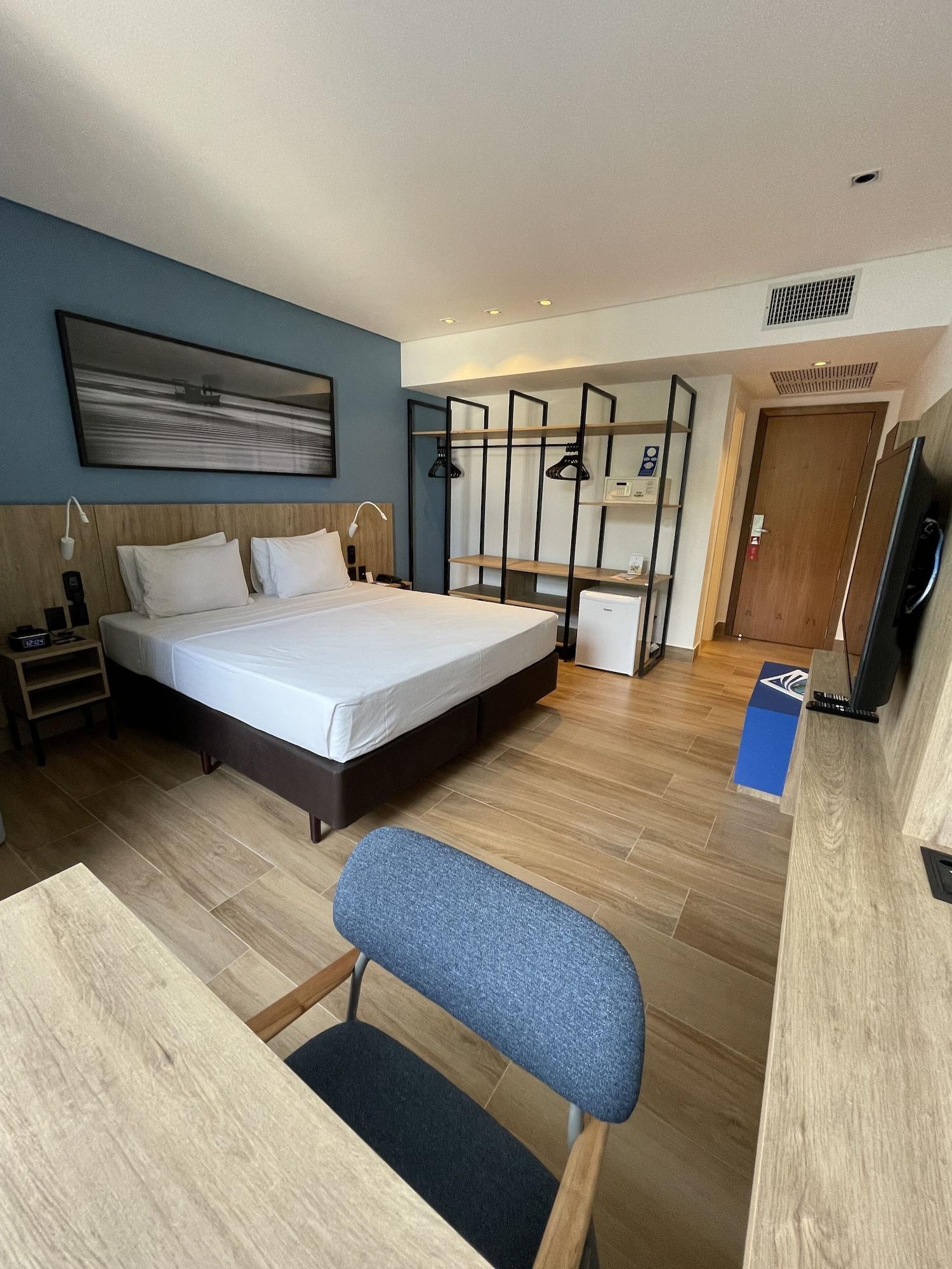 Hotel Senac Ilha Do Boi 비토리아 외부 사진 A room at the hotel