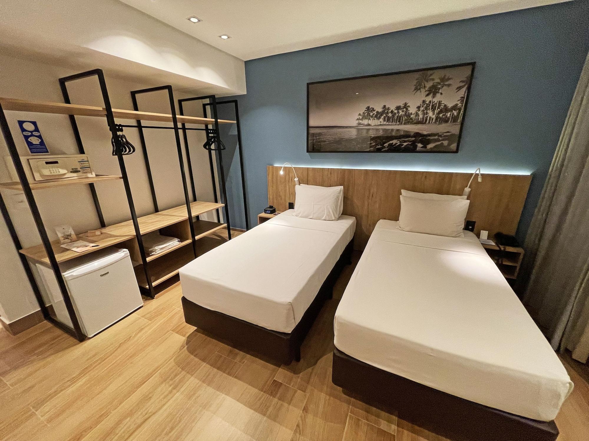 Hotel Senac Ilha Do Boi 비토리아 외부 사진 Standard twin room