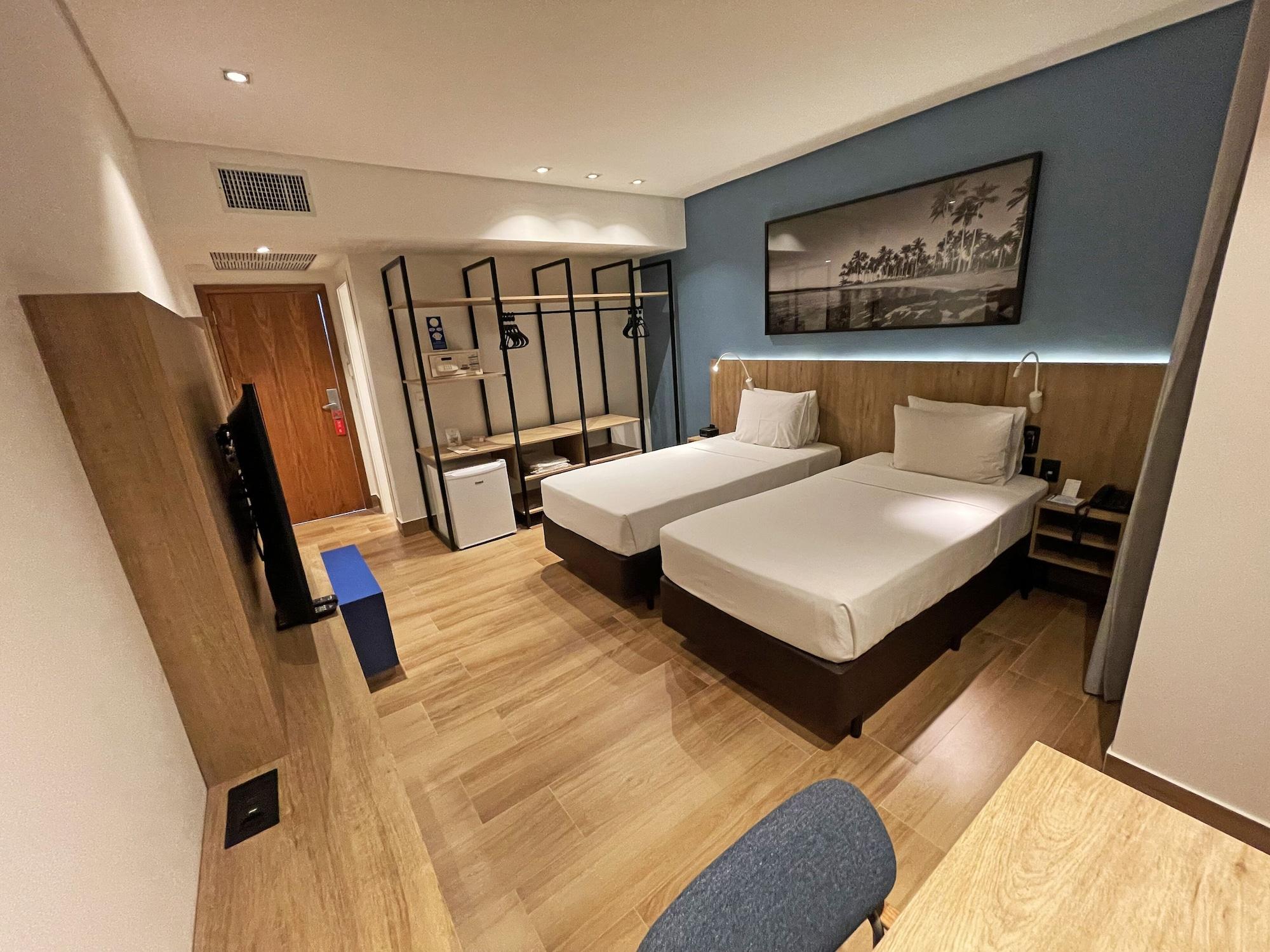 Hotel Senac Ilha Do Boi 비토리아 외부 사진 A room at the hotel