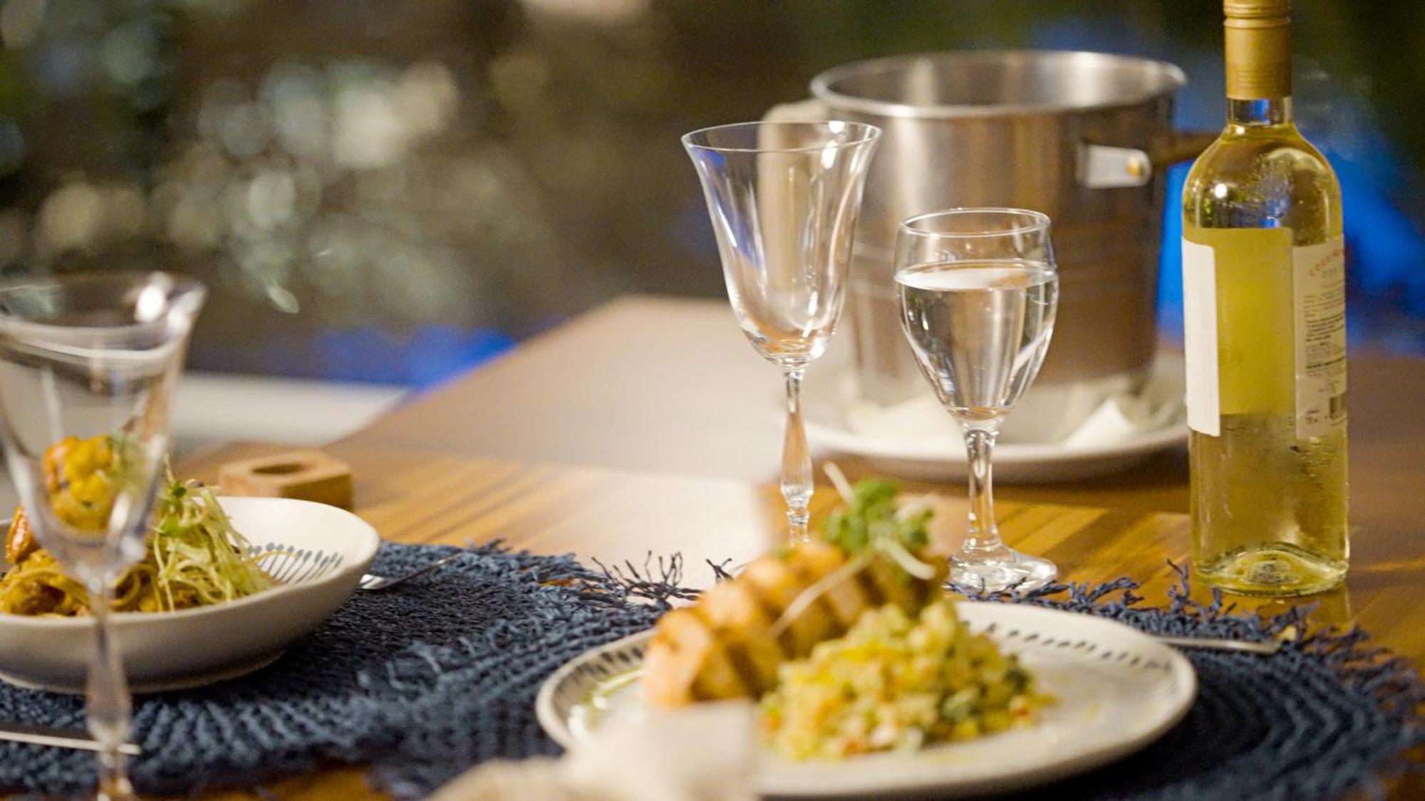 Hotel Senac Ilha Do Boi 비토리아 외부 사진 A glass of grappa