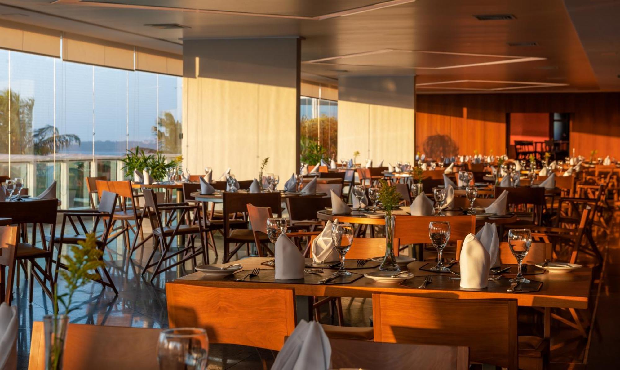 Hotel Senac Ilha Do Boi 비토리아 외부 사진 The restaurant