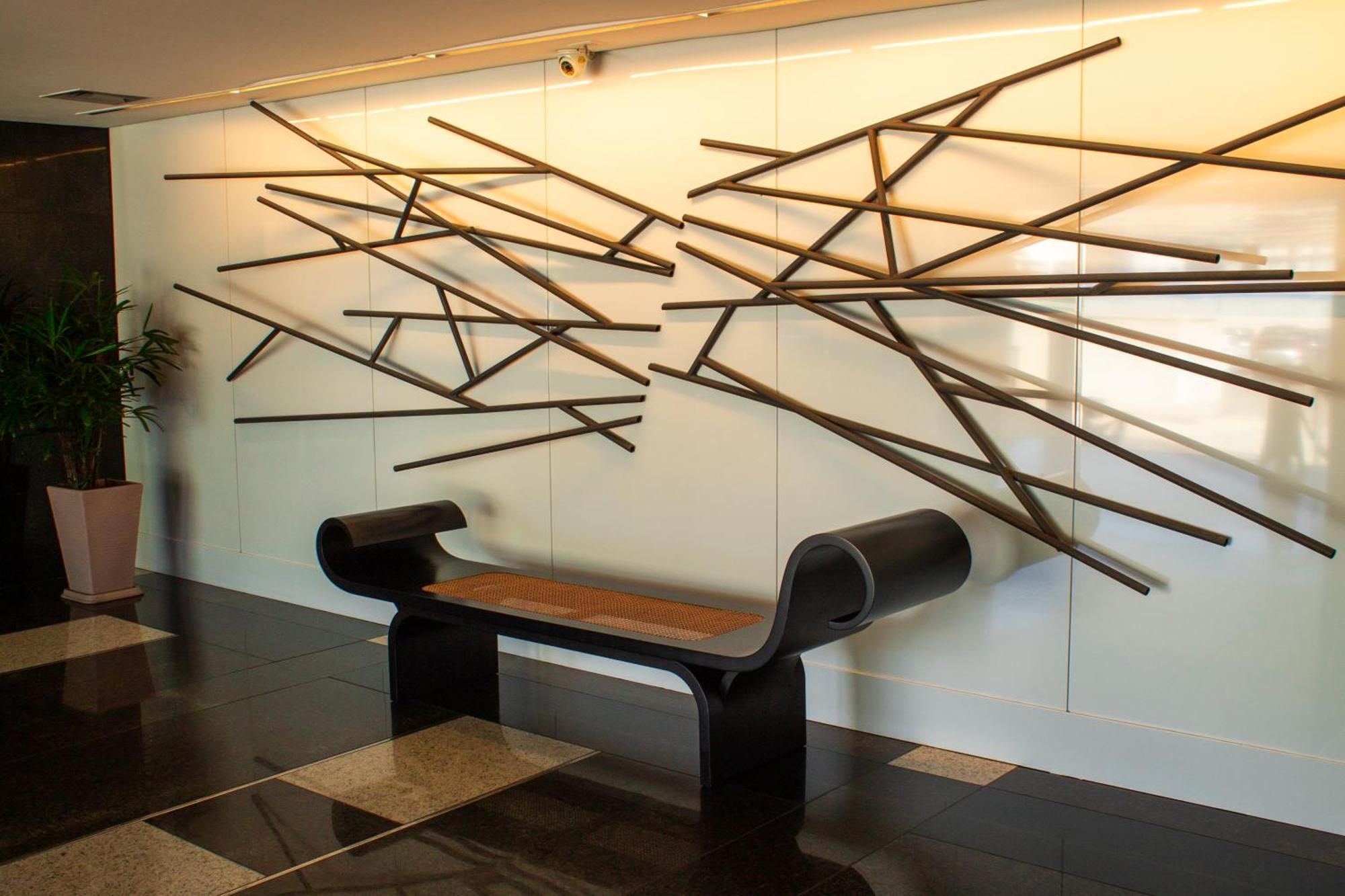 Hotel Senac Ilha Do Boi 비토리아 외부 사진 The sculpture in 2011