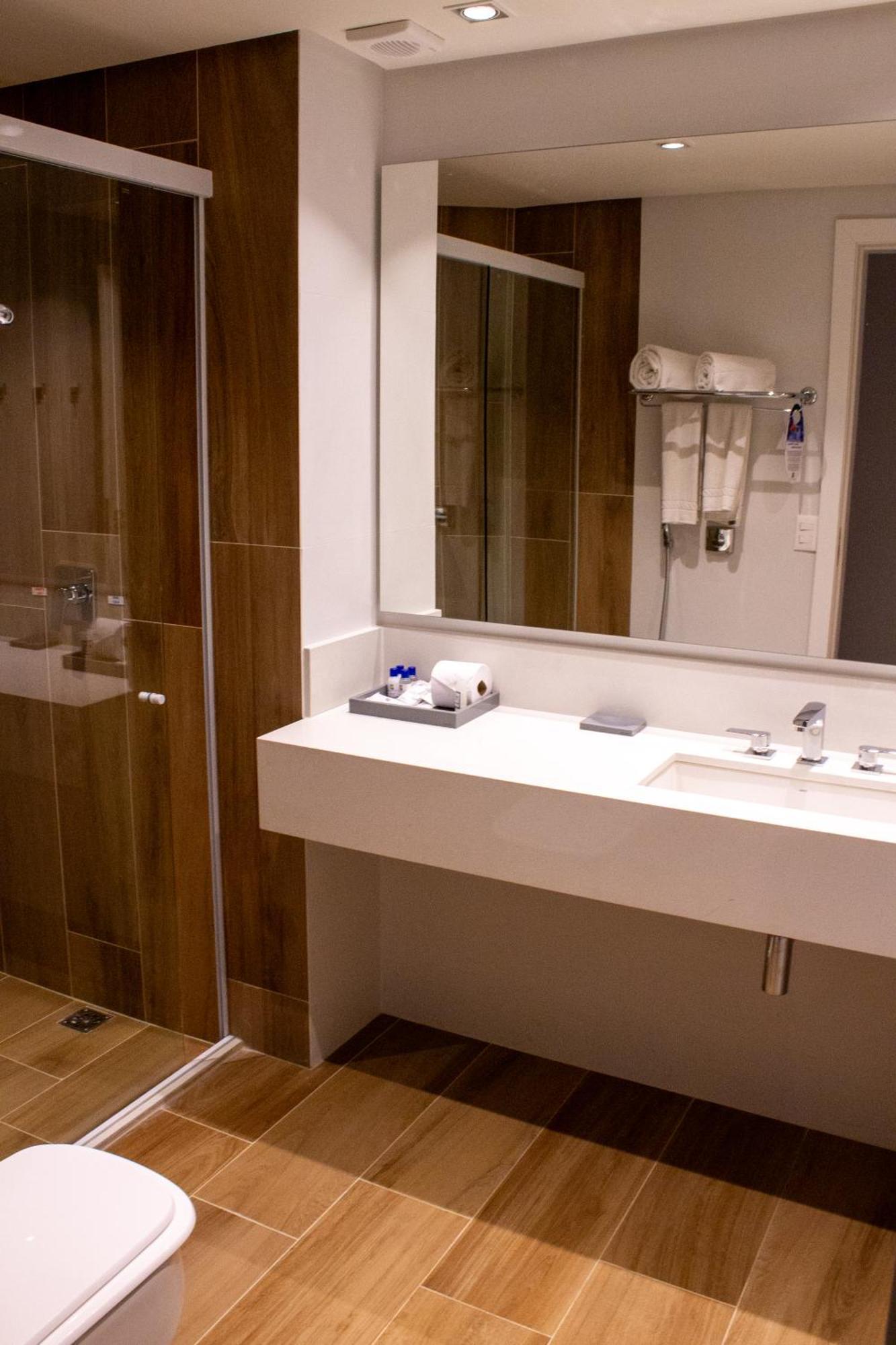 Hotel Senac Ilha Do Boi 비토리아 외부 사진 Bathroom