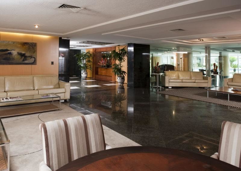 Hotel Senac Ilha Do Boi 비토리아 외부 사진 Lobby