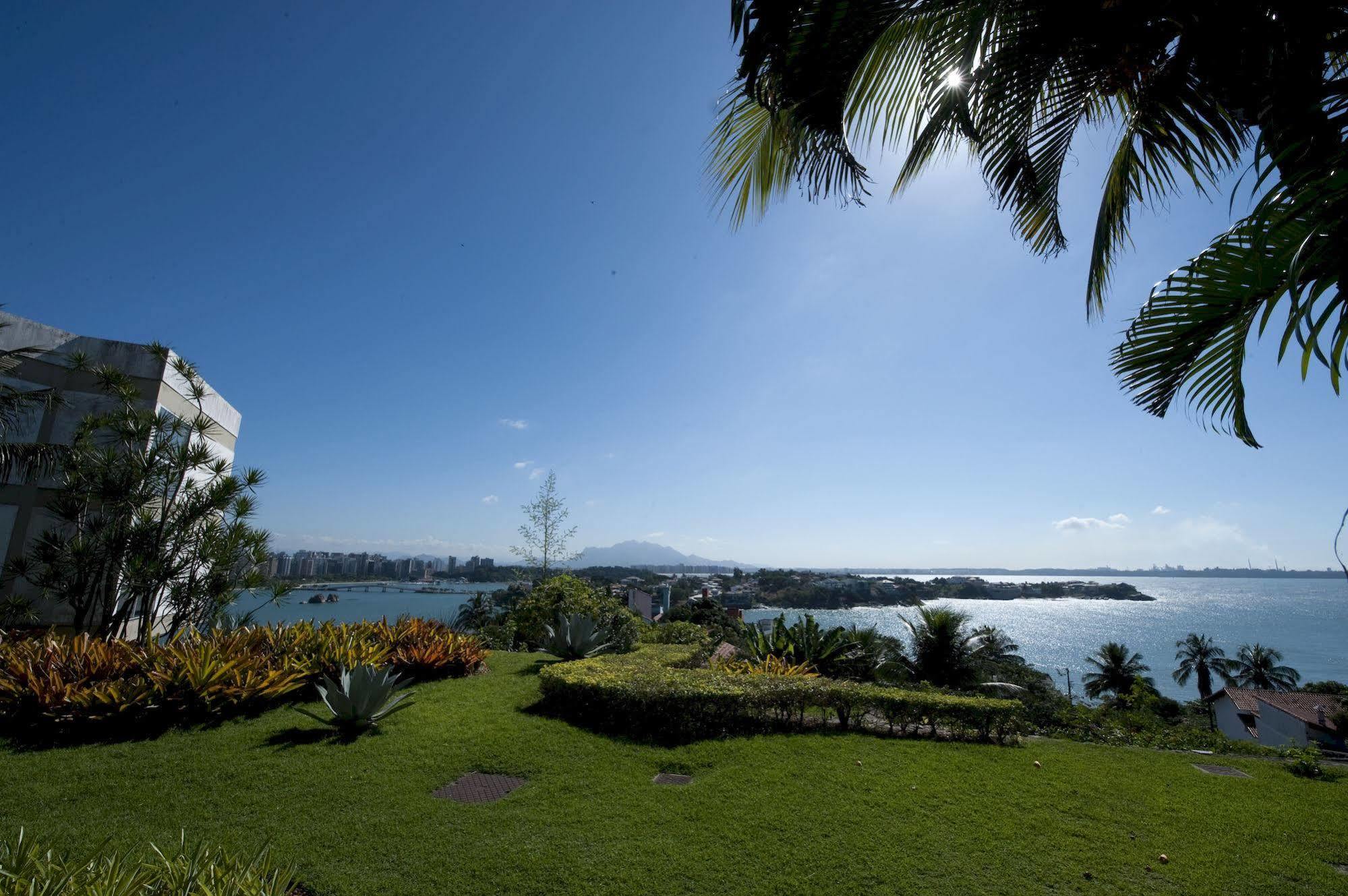 Hotel Senac Ilha Do Boi 비토리아 외부 사진 View of the Bay of Bengal from the hotel